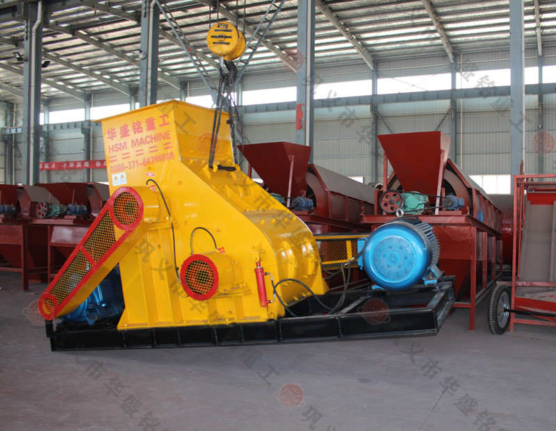 磚渣處理專用大型雙級粉碎機售價是多少？