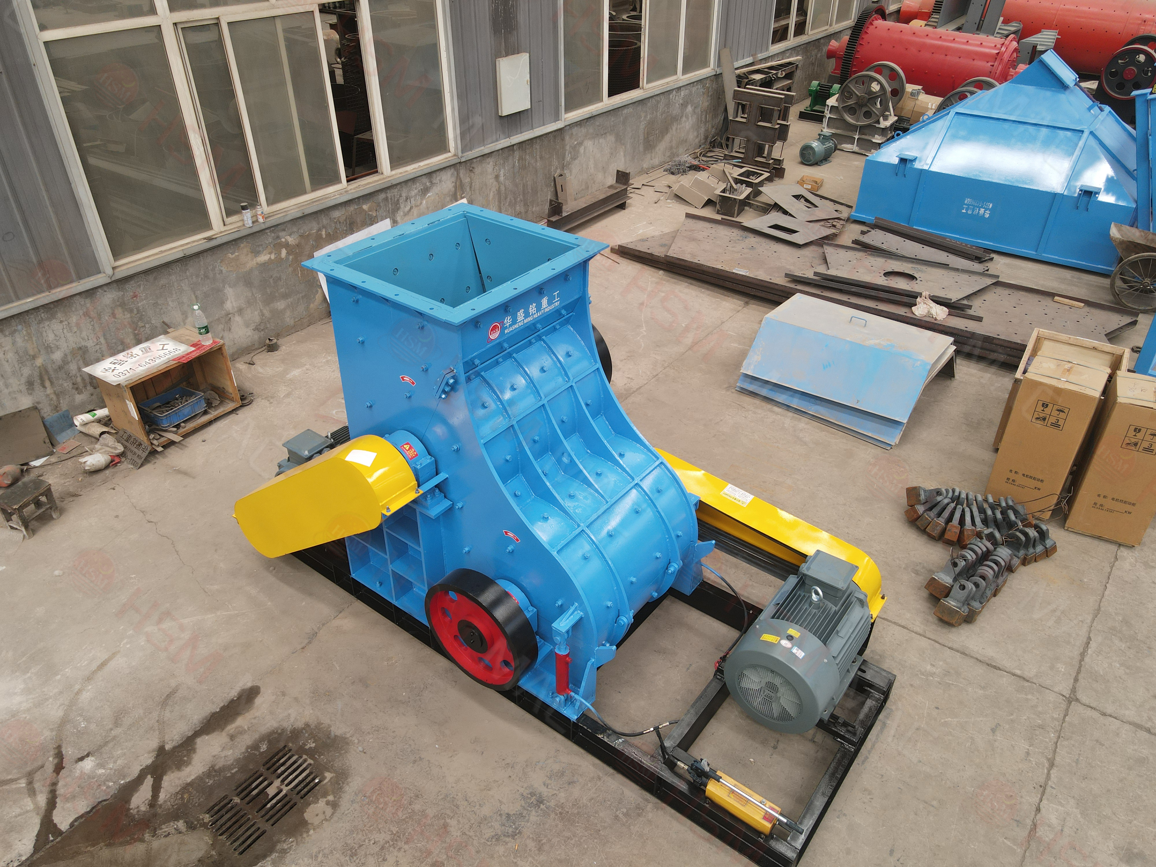 磚廠用哪種粉碎機好用？雙級無篩底粉碎機高性價比之選